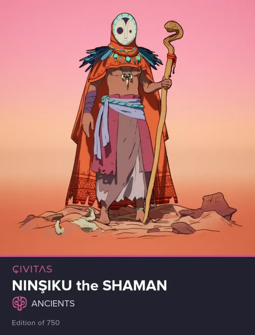 Ninşiku the Shaman #376