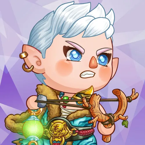 Elven Hunter III #19