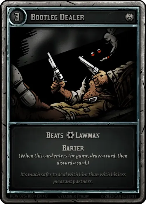 Bootleg Dealer #123
