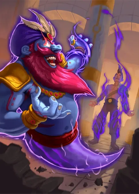 Manastorm Djinn #75850
