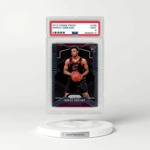 2019 Panini Prizm #288 Darius Garland (PSA 9 MINT)