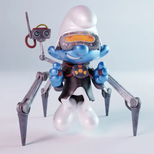 Legendary Smurf #300595