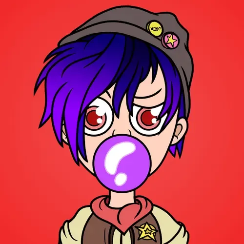 Bubblegum Kid #853
