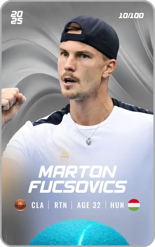 Marton Fucsovics - Silver - Return #177375