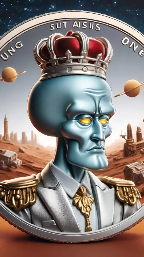 King of Mars #22
