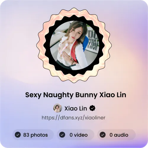 Sexy Naughty Bunny Xiao Lin #8