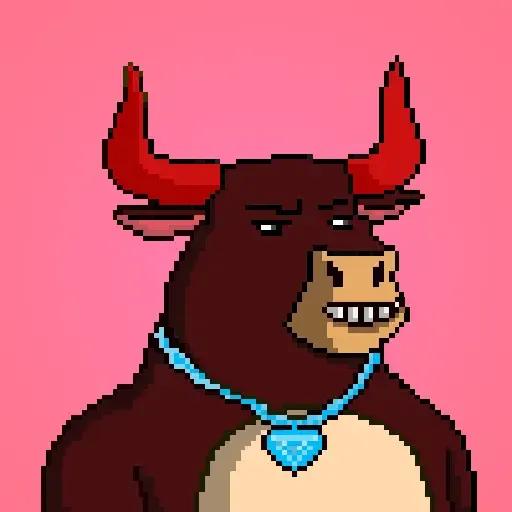 Pixel Crypto Bull society Co #467