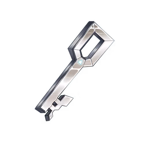 Silver Key #6826