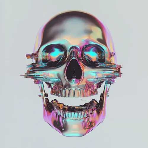Glitch Skulls #473
