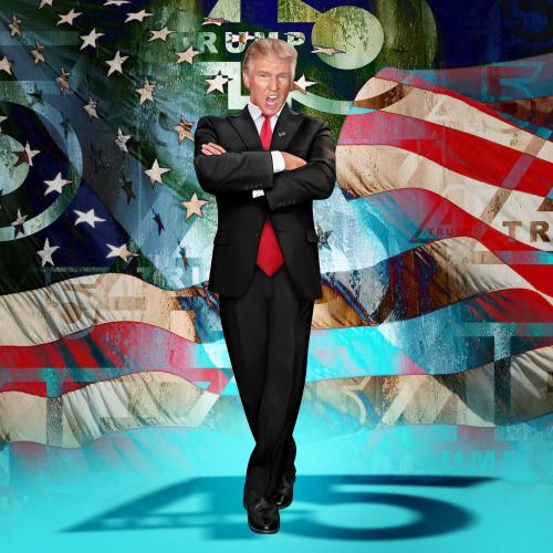 Trump Digital Trading Card Series 2 #35678