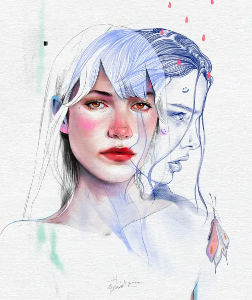 After The Rain - r0yart & Habiba Green #51