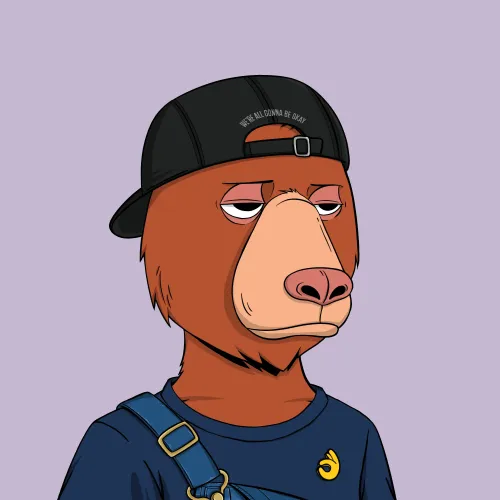Okay Bear #8393