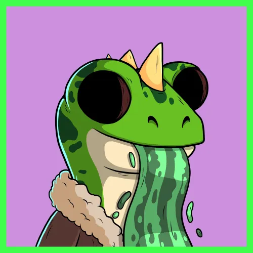 The Mighty Geckz #3107