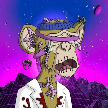 Infected Ape Minting Now #187