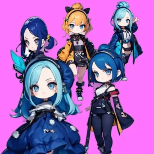 NFT Chibi Girls #7613