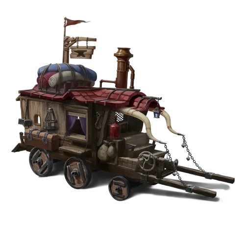 Goblin`s Workshop Wagon #126