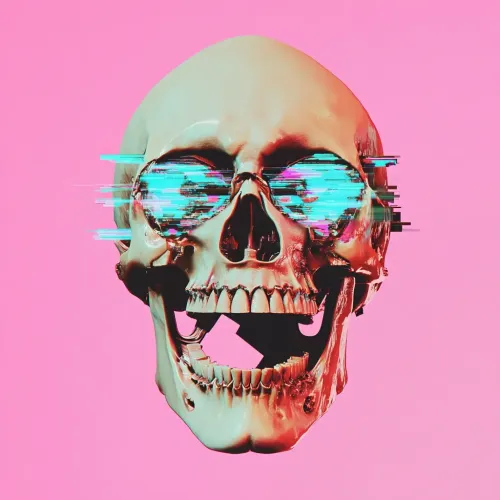 Glitch Skulls #376