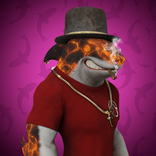 Alpha Sharks #5823