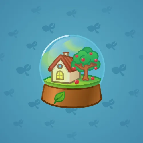 Snow Globe #11051