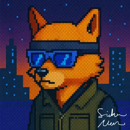 Fynn the Fox – Blue Vision #13