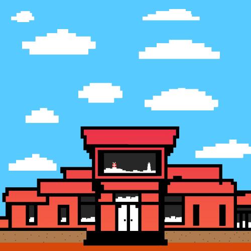 8BitGraffitiMansions #111