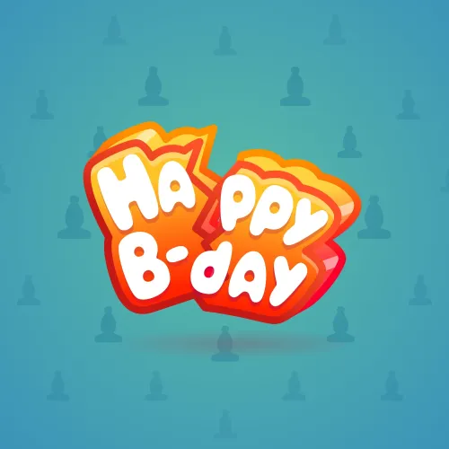 B-Day Candle #35776