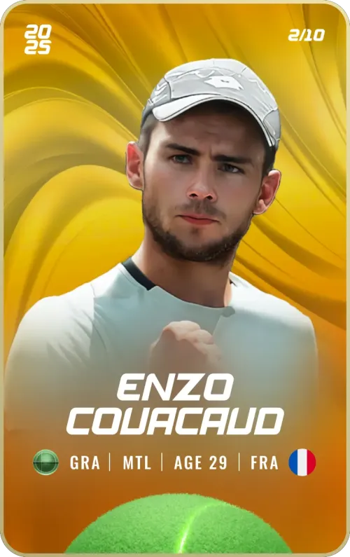 Enzo Couacaud - Gold - Mental #177387