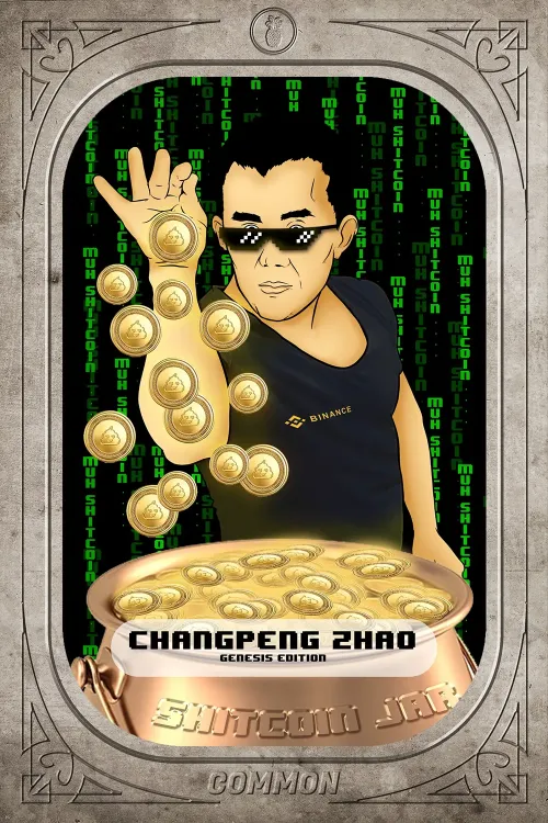 Changpeng Zhao (CZ) Common #4