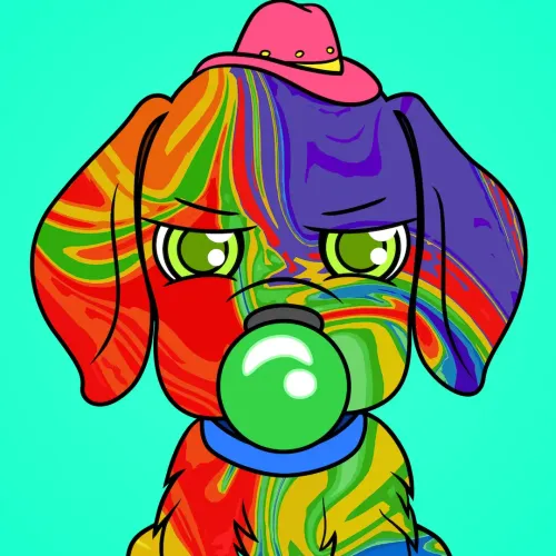 UnrevealedBubblegumPuppy #850