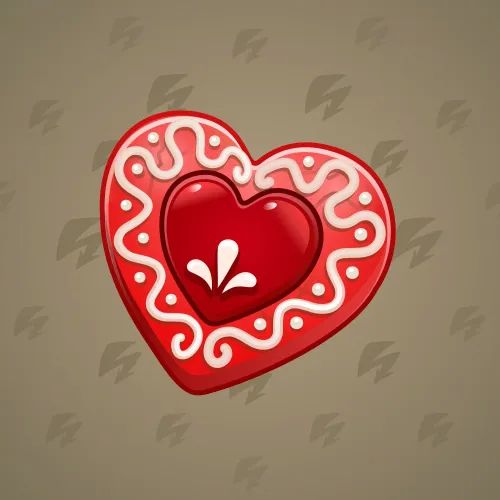 Cookie Heart #34163