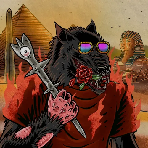 UnrevealedMutantWolf #1927