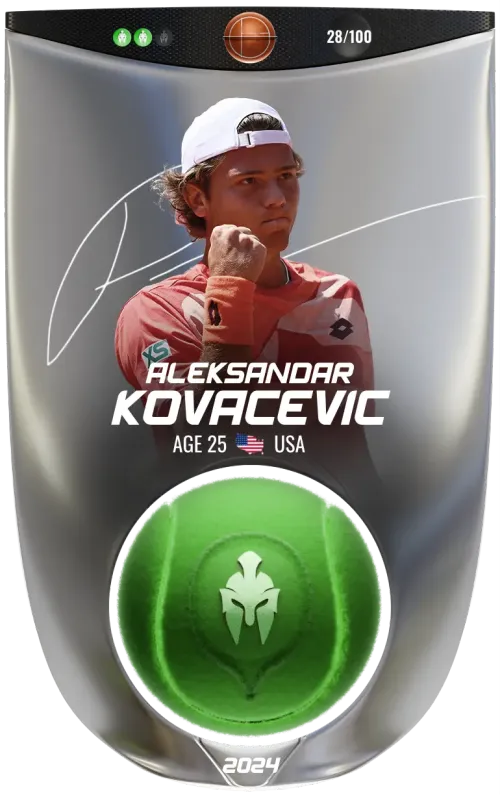 Aleksandar Kovacevic - Silver - Mental #14522