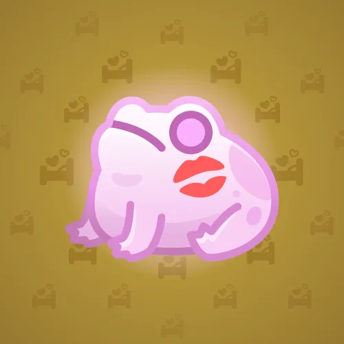 Kissed Frog #3704