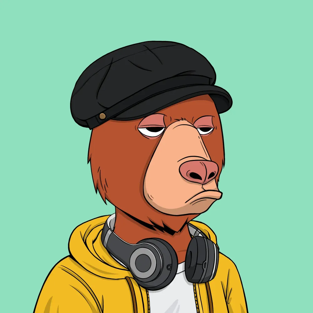 Okay Bear #6318