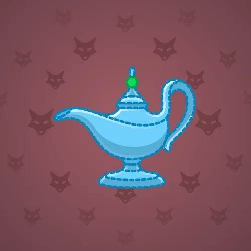 Genie Lamp #443