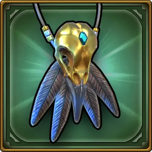 Strong Golden Totem