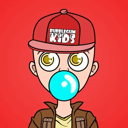 Bubblegum Kid #9722