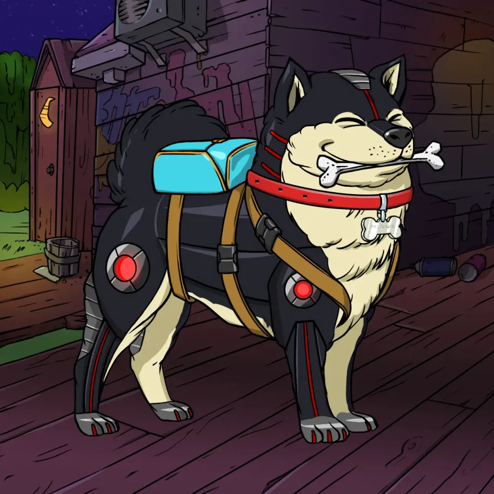 Bored Ape Kennel Club #7262