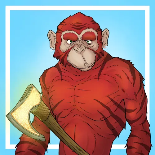 GREAT APES #10609