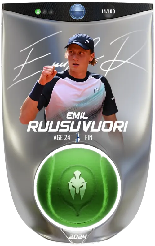 Emil Ruusuvuori - Silver - Mental #11323