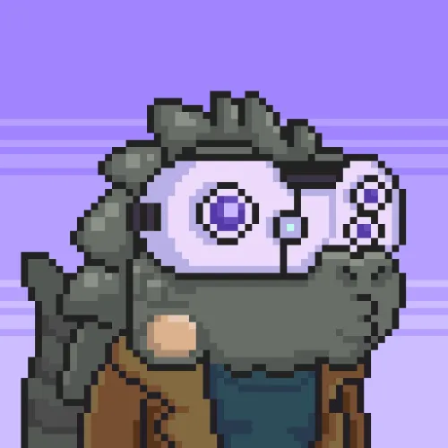 Cyborg Iguana #870