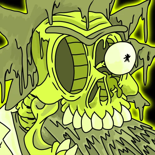 Toxic Skull v2 #328