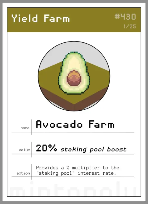 Avocado Farm #430