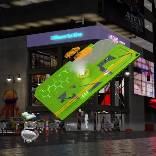 ATEMCarClubCards #1250