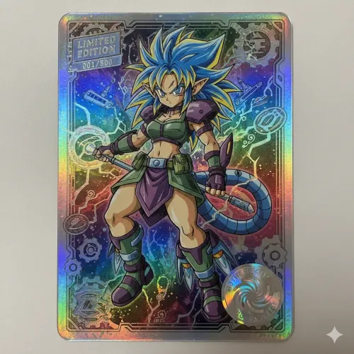 MECHANICAL CYBER GUARDIAN #590