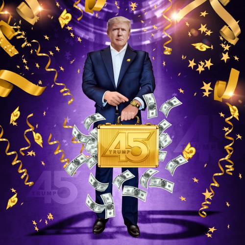 Trump Digital Trading Card Series 2 #36840