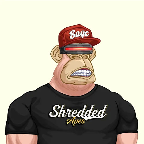 Shredded Apes Gym Club #2919
