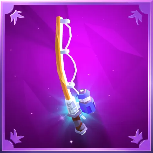 Cybernetic Steel Fishing Rod