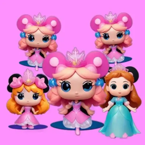 NFT Disney Princess #9837