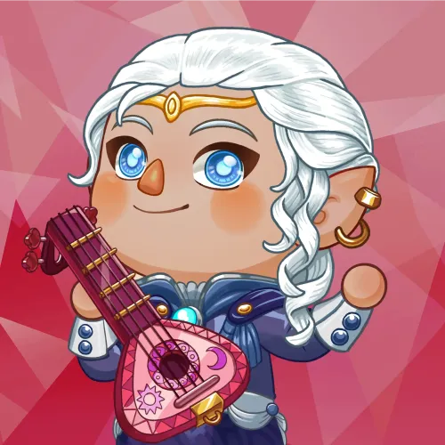 Elven Bard III #15